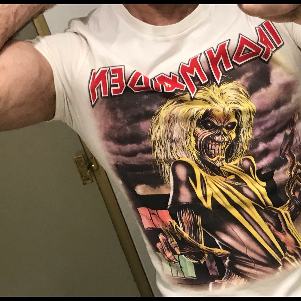 IRON MAIDEN T-shirts H&M XS, S, M, L, XL NWT